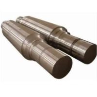Forged Shaft – Open-Die Forged & Precision Machined Steel Shaft, Heat-Treated (Q&T/Normalized) Options, Made to Drawing for Rotating Equipment